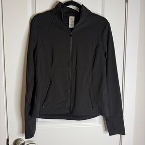 Black Full-Zip Women's Jacket - Unbranded